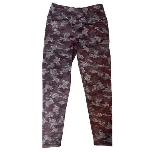 Kyodan Smoothing Camo High Waist Leggings - Picture 3 of 8